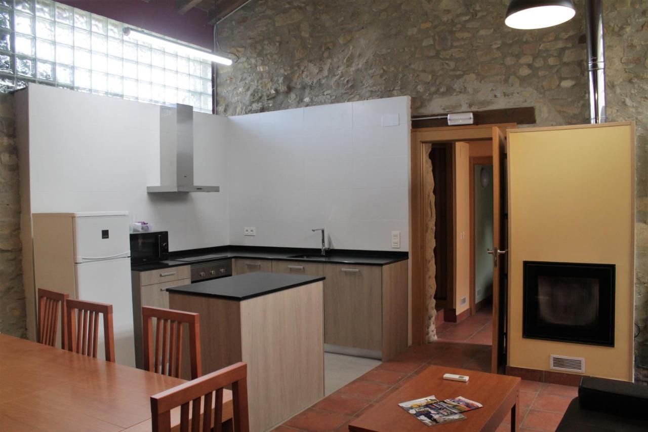 El Horno Albergue Manzanos Exterior photo